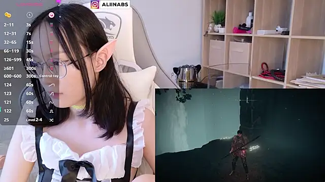 aliiiiiina online show from 01-08-25, 06:52