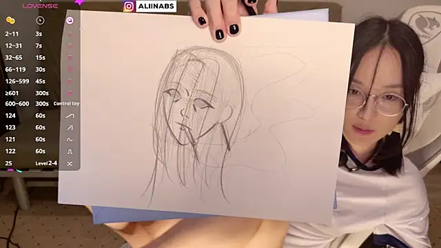 aliiiiiina online show from 01-10-25, 05:02