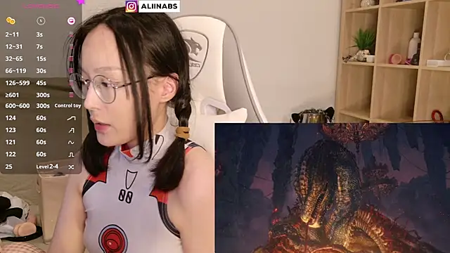 aliiiiiina online show from 01-11-25, 05:07