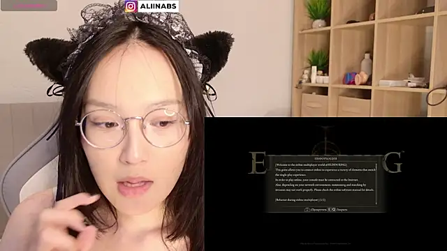 aliiiiiina online show from 01-20-25, 12:15