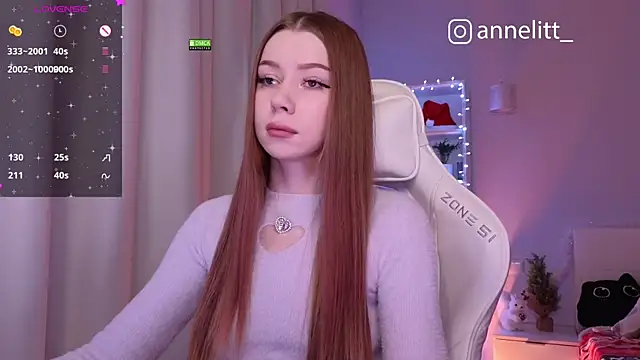 Snapshot of Annelitt chatting on 01-02-25, 07:29 Annelitt online show from 01-02-25, 07:29