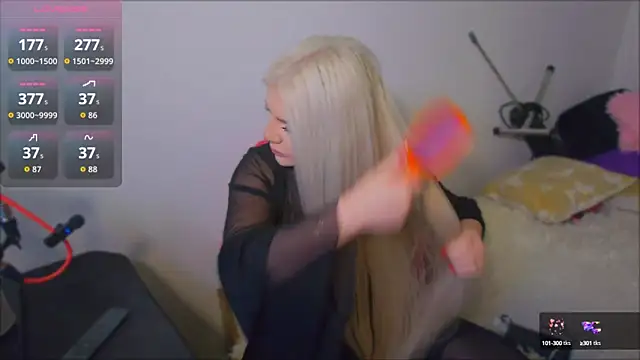 ParadiseRose online show from 10-10-25, 03:05