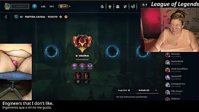 Johana bbw online show from 01-13-26, 09:25