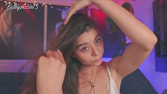Bellapazzia online show from 03-12-25, 08:20