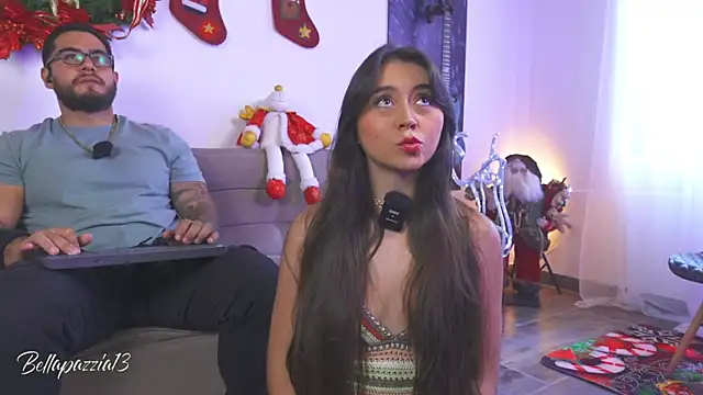 Bellapazzia online show from 12-16-25, 04:56