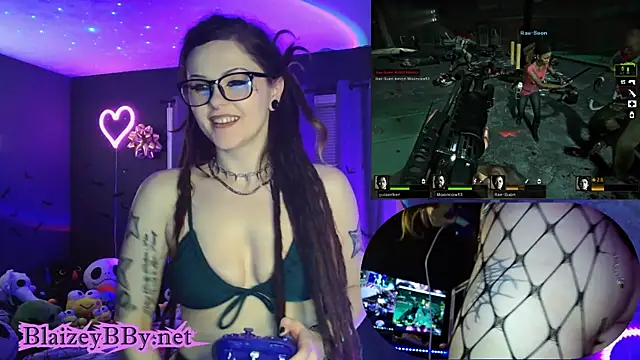 Snapshot of BlaizeyBBy chatting on 01-10-25, 12:58 BlaizeyBBy online show from 01-10-25, 12:58