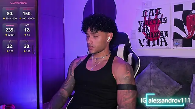 Alessandro Vanni online show from 03-29-26, 01:49