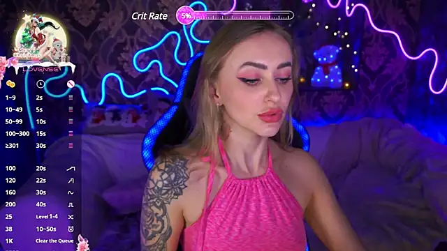 GraceCandy online show from 12-24-24, 04:44