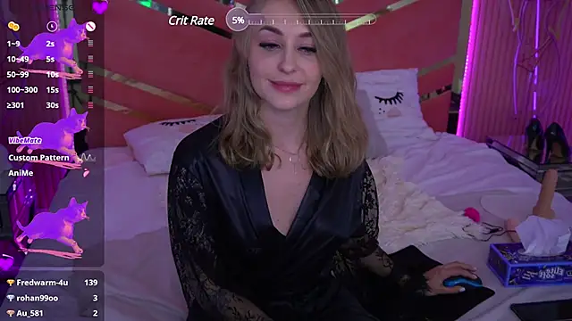 GraceCandy online show from 01-05-25, 11:22