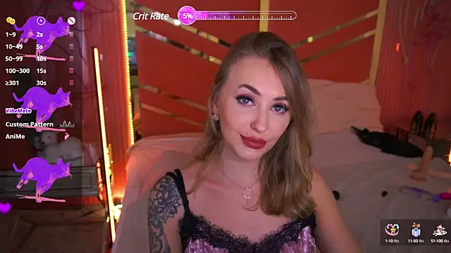 GraceCandy online show from 01-12-25, 10:54