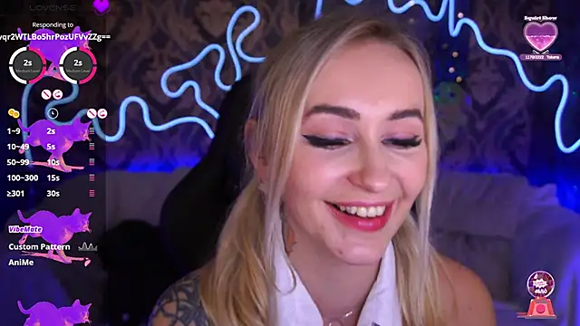 GraceCandy online show from 01-17-25, 04:28