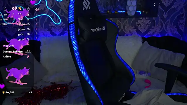 GraceCandy online show from 01-22-25, 03:52