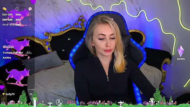 GraceCandy online show from 01-23-25, 02:12