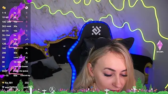 GraceCandy online show from 01-23-25, 05:13