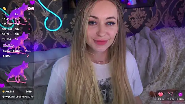 GraceCandy online show from 02-25-25, 10:39