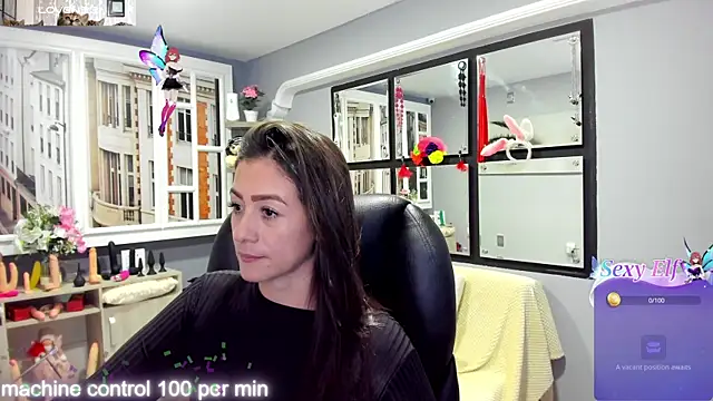 Snapshot of kagomme chatting on 01-30-25, 04:06 kagomme online show from 01-30-25, 04:06