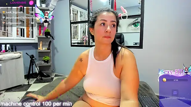 Snapshot of kagomme chatting on 02-02-25, 10:46 kagomme online show from 02-02-25, 10:46