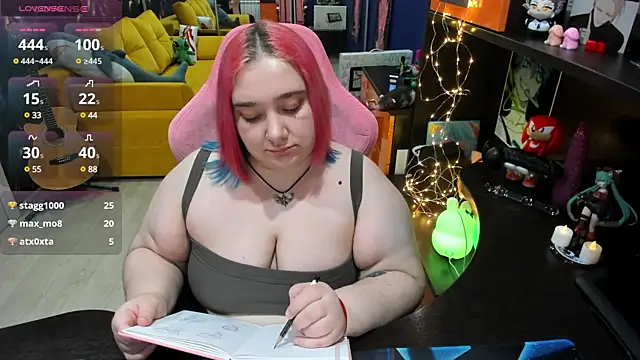 Snapshot of Softie_Sofy chatting on 01-24-25, 08:44 Softie Sofy online show from 01-24-25, 08:44