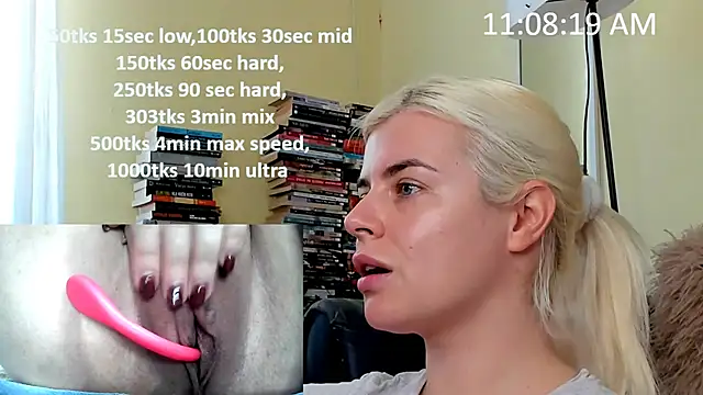 queenofthenighttt online show from 01-12-26, 10:09