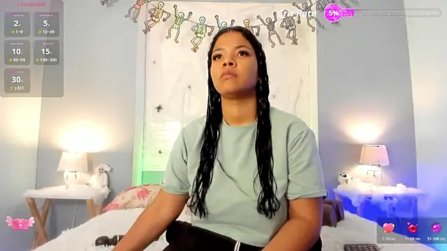 Snapshot of SophiaaStone chatting on 10-24-25, 12:23 SophiaaStone online show from 10-24-25, 12:23