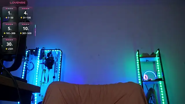 CyberXGoddess online show from 10-10-25, 02:21