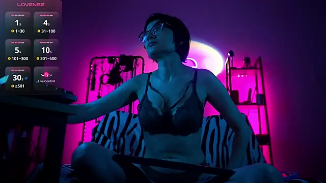 CyberXGoddess online show from 12-04-25, 02:32