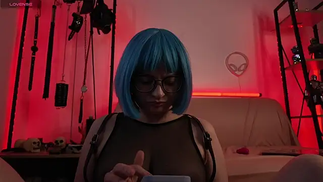 Snapshot of CyberXGoddess chatting on 06-23-26, 08:51 CyberXGoddess online show from 06-23-26, 08:51