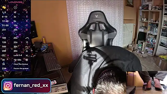 fernan redsxxx online show from 04-17-26, 04:10