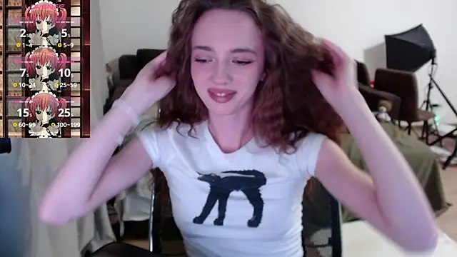 Snapshot of Weeissy chatting on 03-12-25, 01:47 Weeissy online show from 03-12-25, 01:47