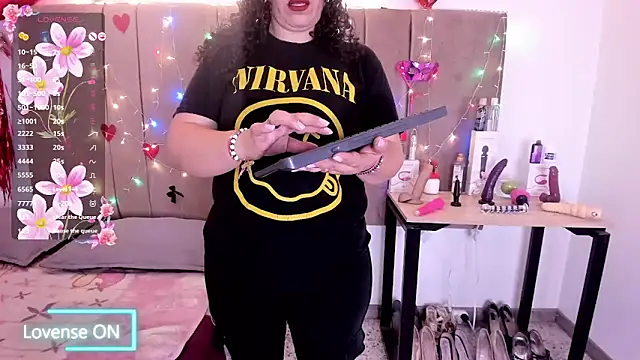 Zaly mature online show from 03-16-26, 09:19