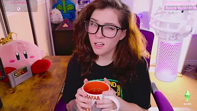 JennKenobi online show from 03-10-25, 03:20