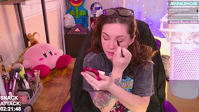 JennKenobi online show from 03-20-25, 03:14