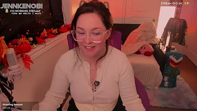 JennKenobi online show from 09-29-25, 02:44