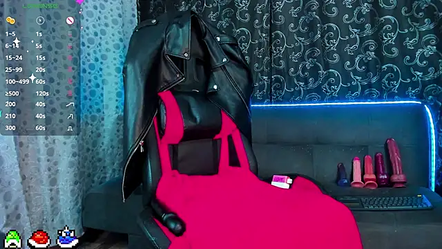 Lightt Yagami online show from 11-25-25, 01:16