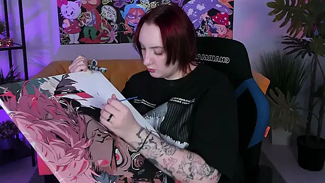 AsheLucker online show from 12-15-24, 02:52