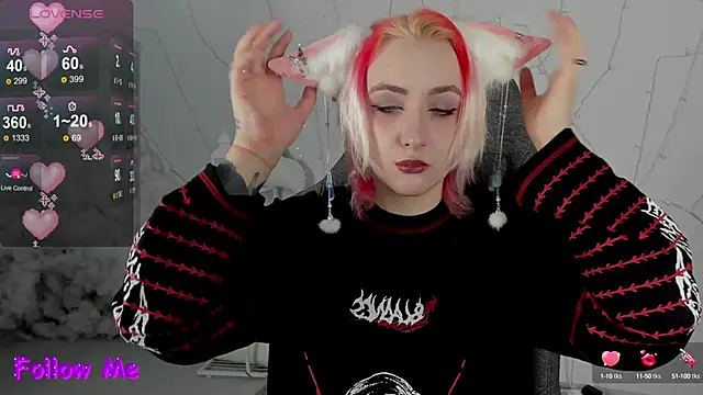 AsheLucker online show from 01-24-25, 08:22