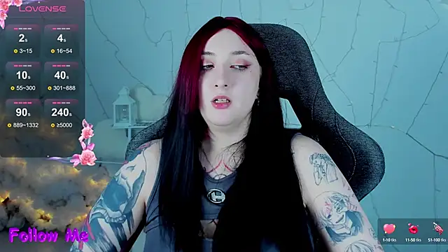 AsheLucker online show from 03-09-25, 08:51