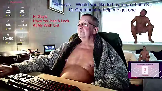 Aandy62 online show from 12-12-24, 08:25