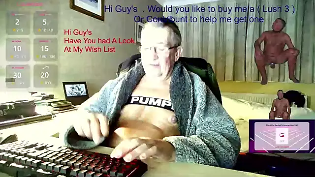 Aandy62 online show from 12-15-24, 07:24