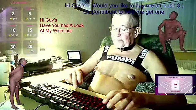 Aandy62 online show from 12-24-24, 06:44