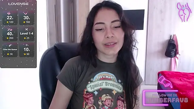 numberfav8 online show from 12-17-24, 05:26