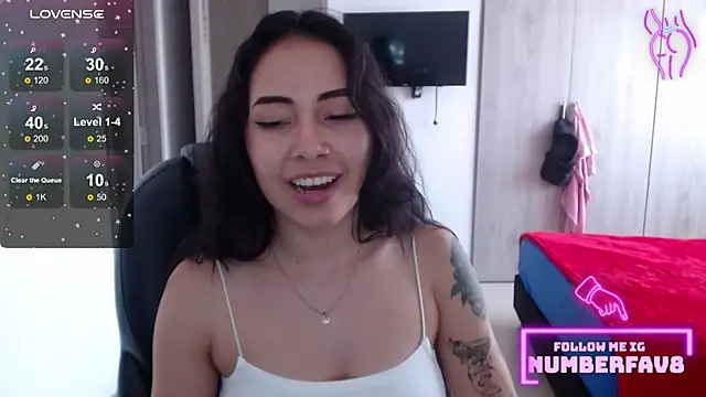 numberfav8 online show from 12-18-24, 08:25