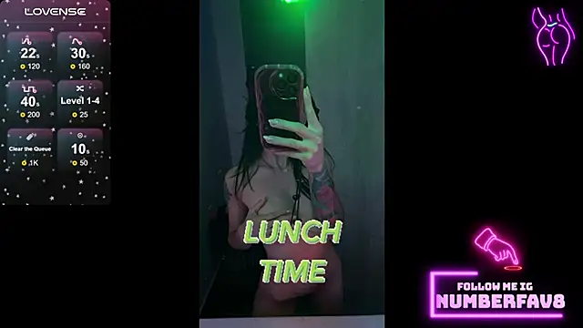 numberfav8 online show from 01-15-25, 07:55