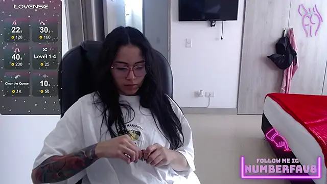 numberfav8 online show from 01-18-25, 09:34