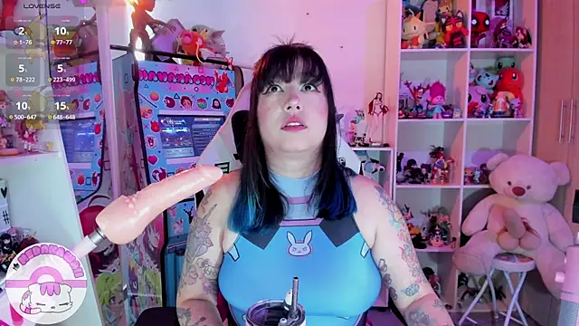 meda kawaii  online show from 01-02-25, 04:35