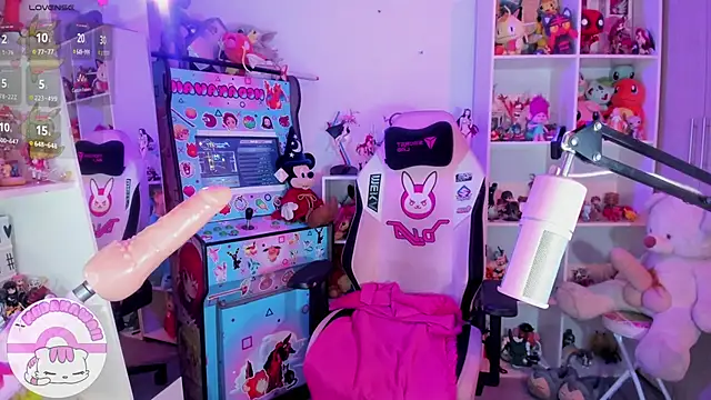 meda kawaii  online show from 01-03-25, 03:05