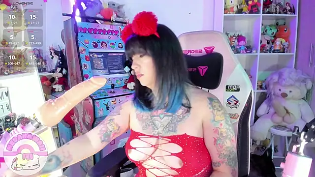 meda kawaii  online show from 01-29-25, 06:18