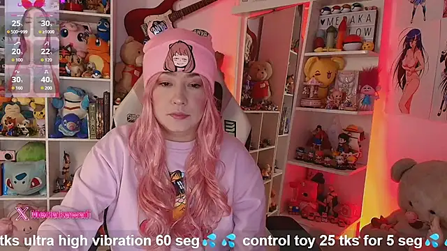 meda kawaii  online show from 02-15-26, 11:23