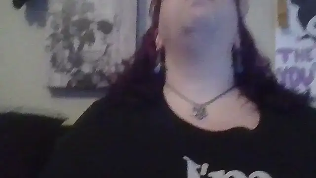 Snapshot of GothyBaby chatting on 05-10-26, 10:26 GothyBaby online show from 05-10-26, 10:26