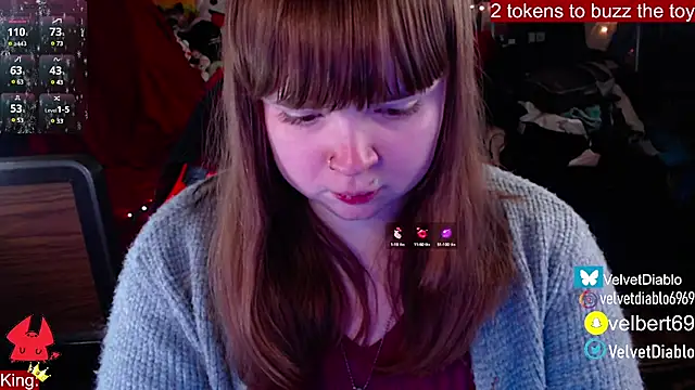 VelvetDiablo online show from 01-22-25, 01:42